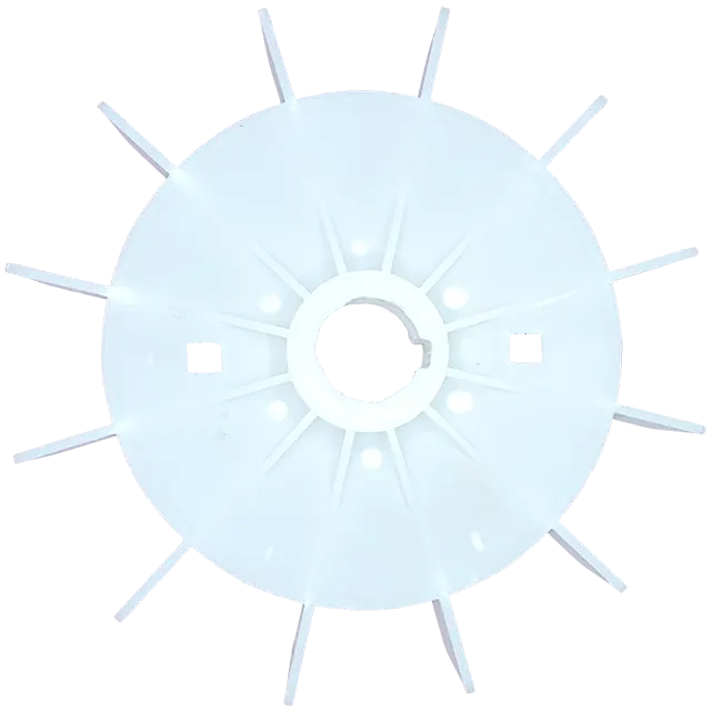 پروانه خنک کننده الکتروموتور شرقی بزرگ 45